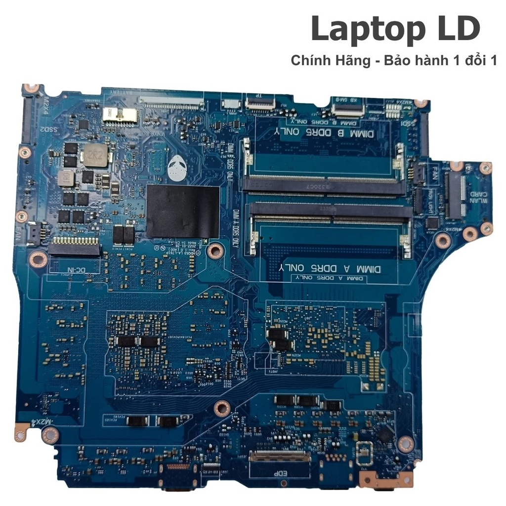 Main Dell Alienware M15 R7 | CPU R9-6900HX | LA-L761P