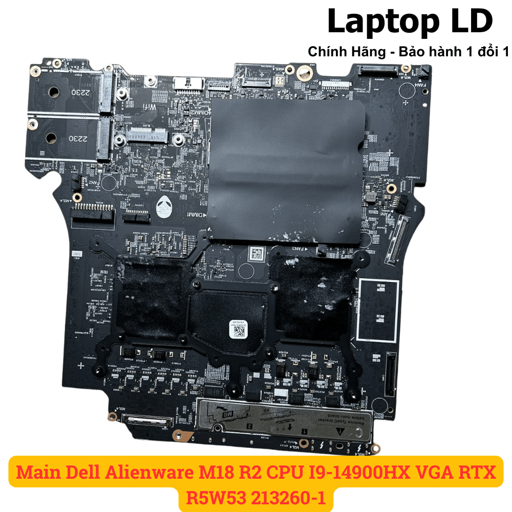 Main Dell Alienware M18 R2 CPU I9-14900HX VGA RTX R5W53 213260-1