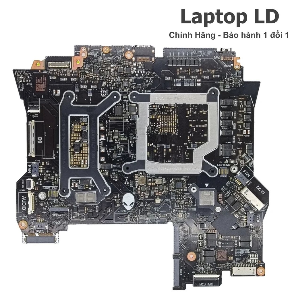 Main Dell Alienware X16 R1 | CPU i9-13900HK | LA-M414P