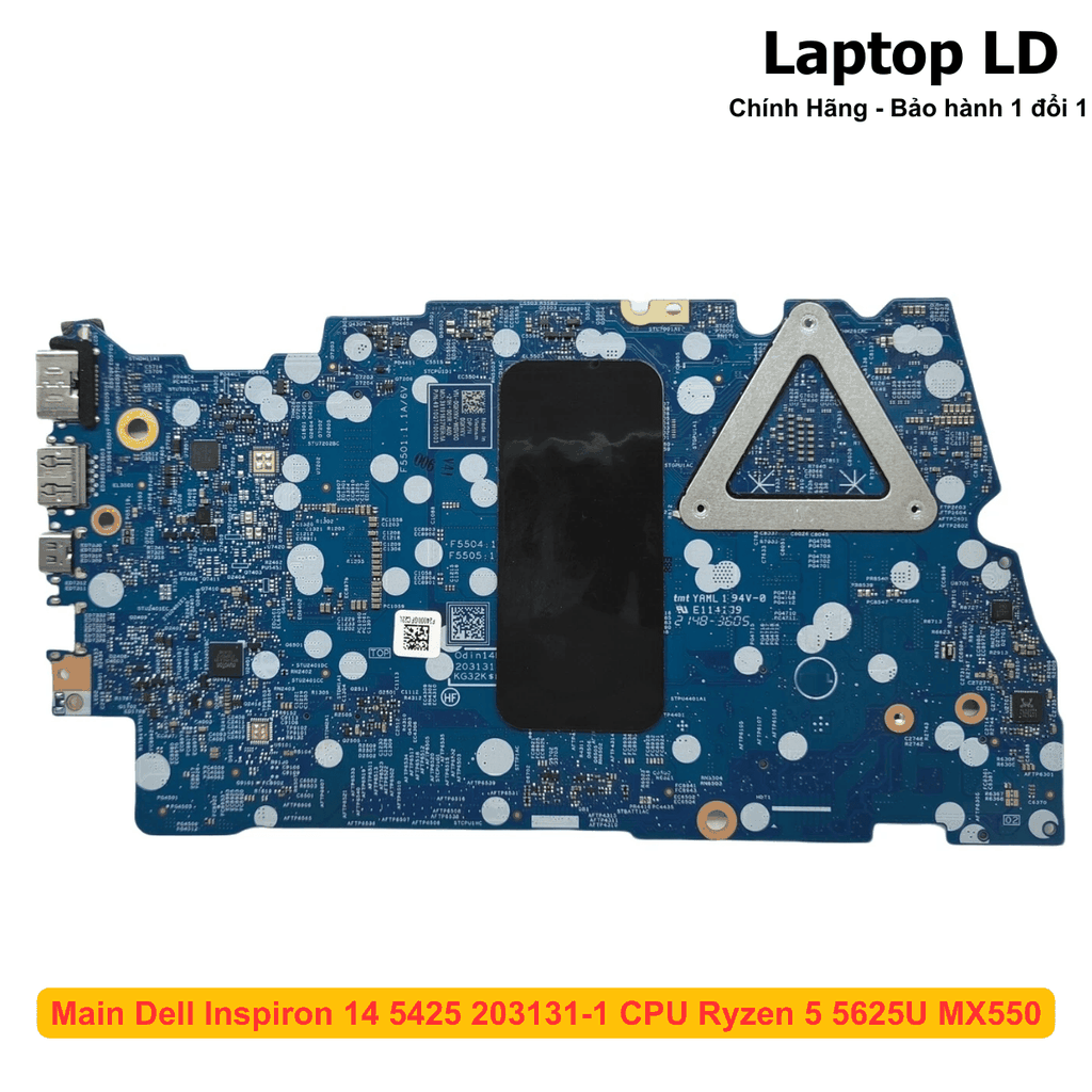 Main Dell Inspiron 14 5425 203131-1 CPU Ryzen 5 5625U MX550