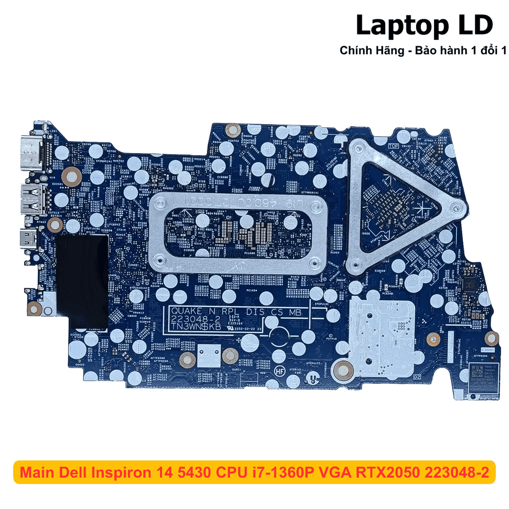 Main Dell Inspiron 14 5430 CPU i7-1360P VGA RTX2050 223048-2