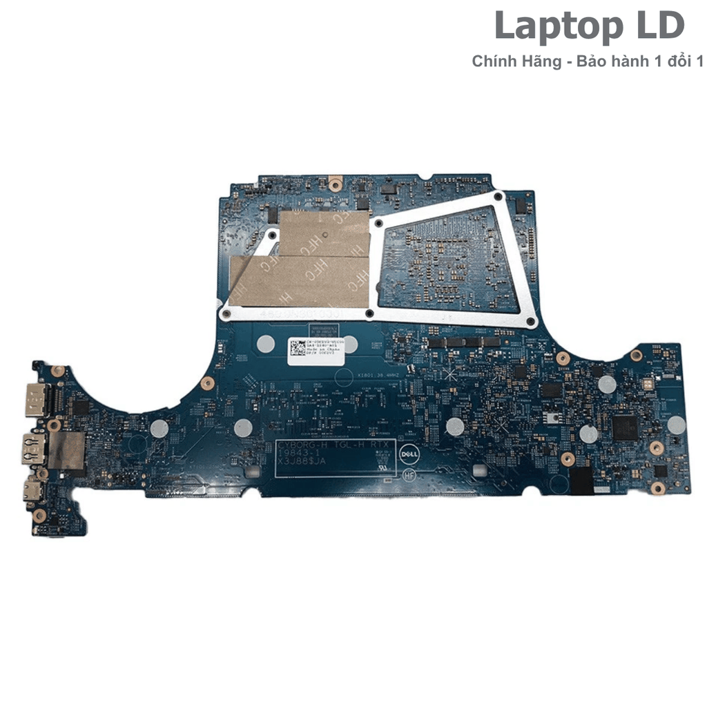 Main Dell Inspiron 16 7610 CPU i7-11800H VGA RTX3060