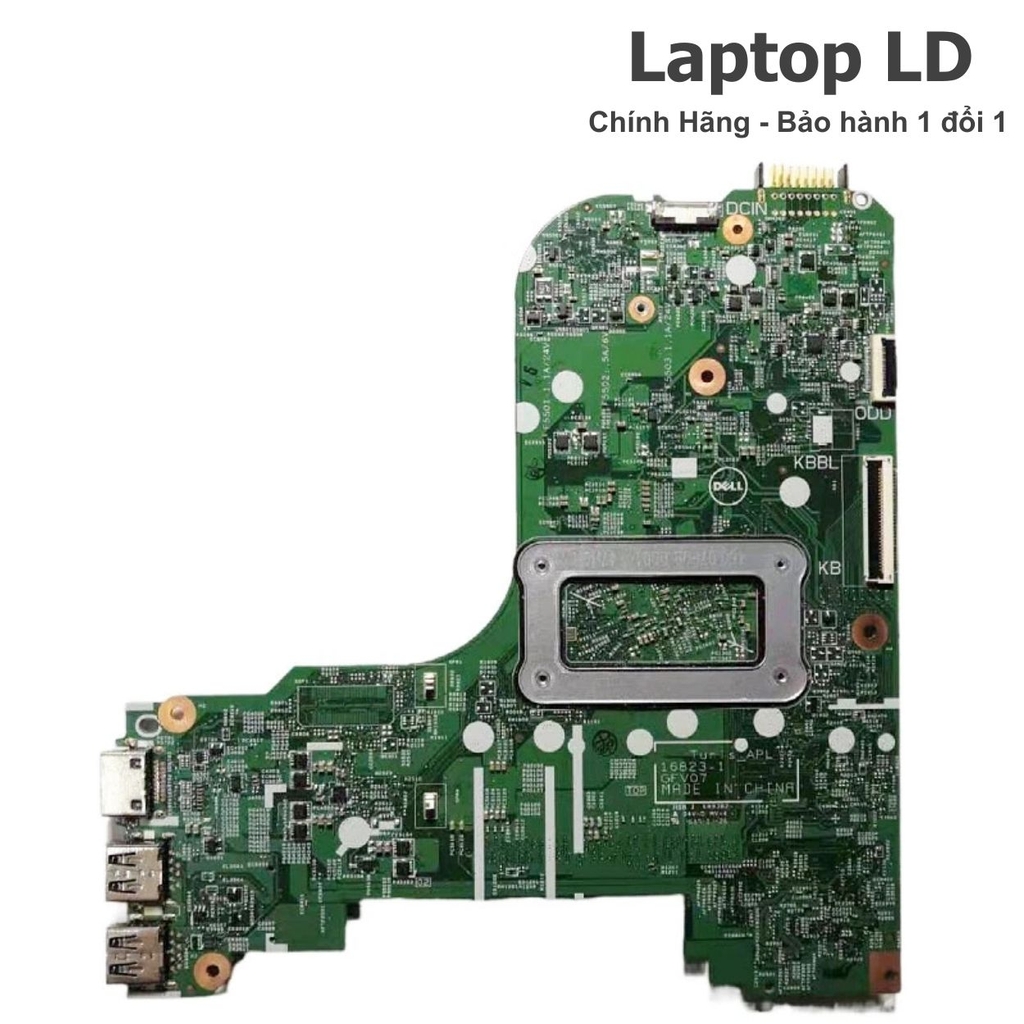 Main Dell Inspiron 3462 / 3562 CPU N3350 16823-1