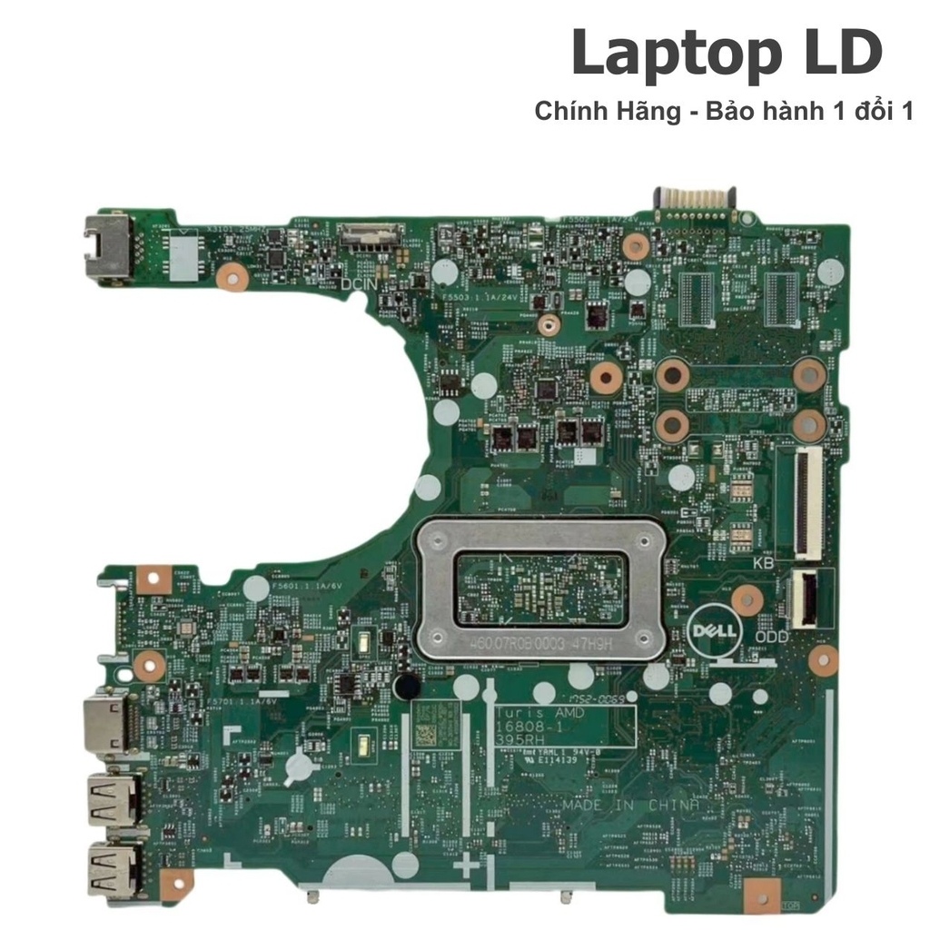 Main Dell Inspiron 3465 / 3565 CPU AMD A6-9200 16808-1