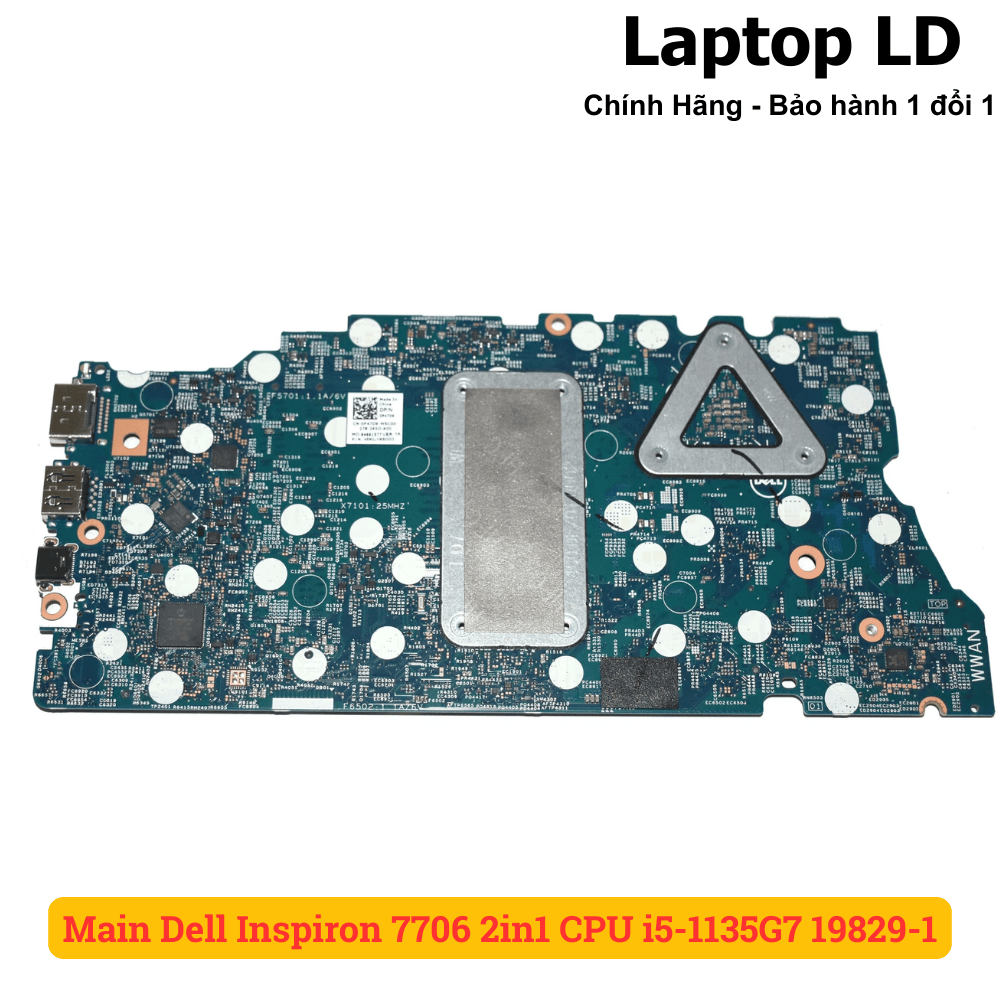 Main Dell Inspiron 7706 2in1 CPU i5-1135G7 19829-1
