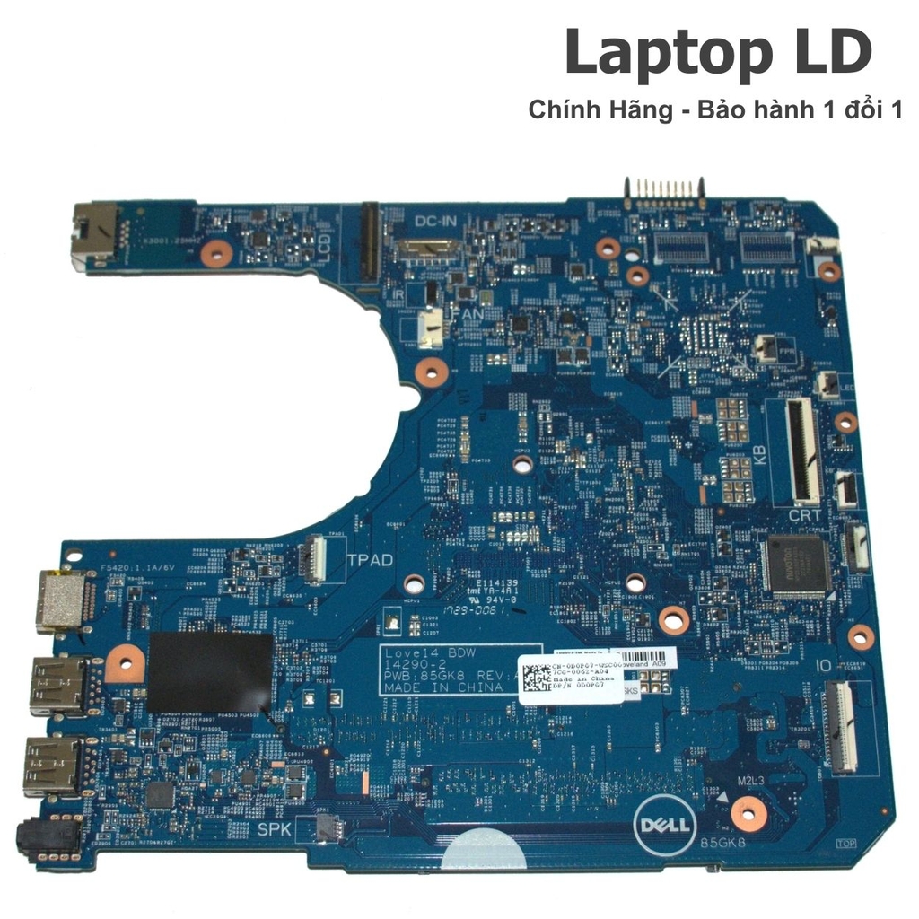 Main Dell Latitude 3460 / 3560 Chính Hãng, BH 1 Đổi 1