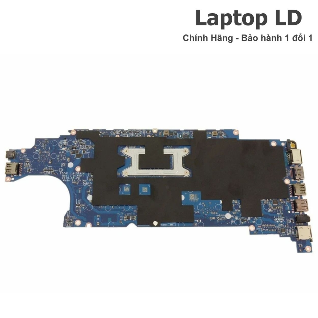 Main Dell Latitude 5400 CPU i7-8665U LA-G892P