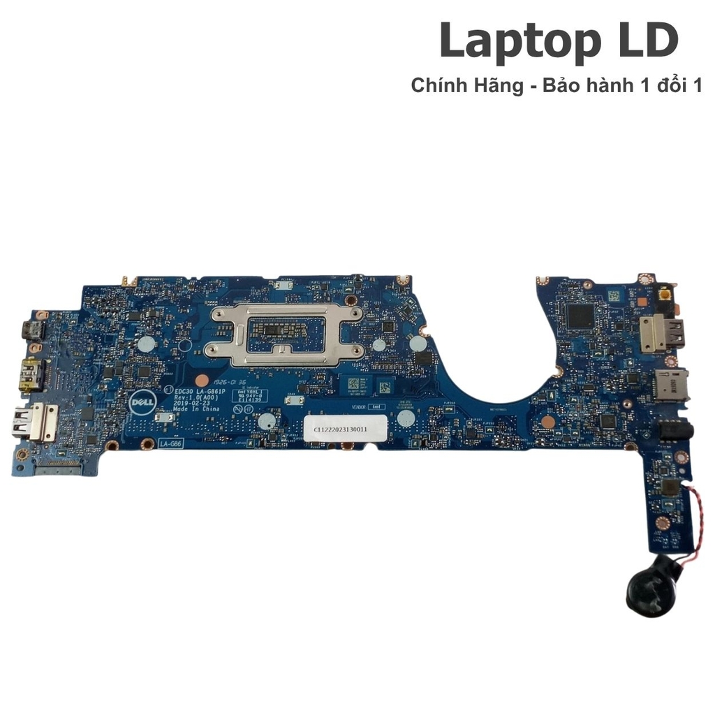 Main Dell Latitude 7300 | CPU i5-8365U | LA-G861P