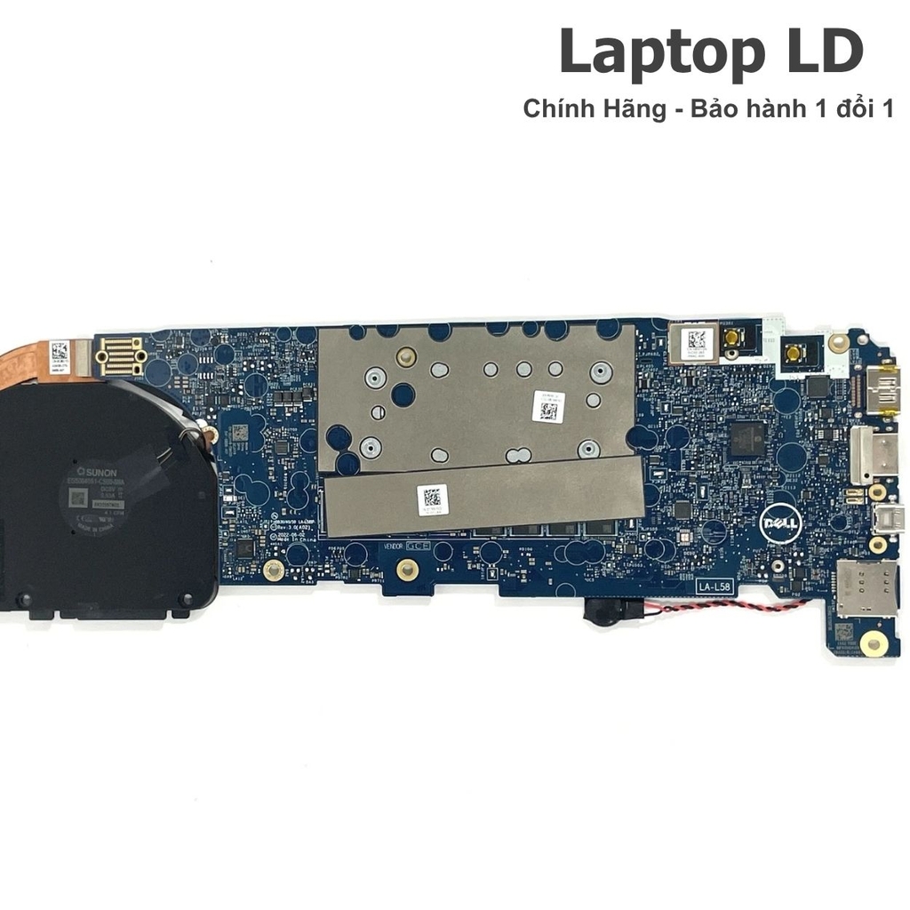 Main Dell Latitude 7530/7430/7330 | CPU I7-1265U | LA-L581P