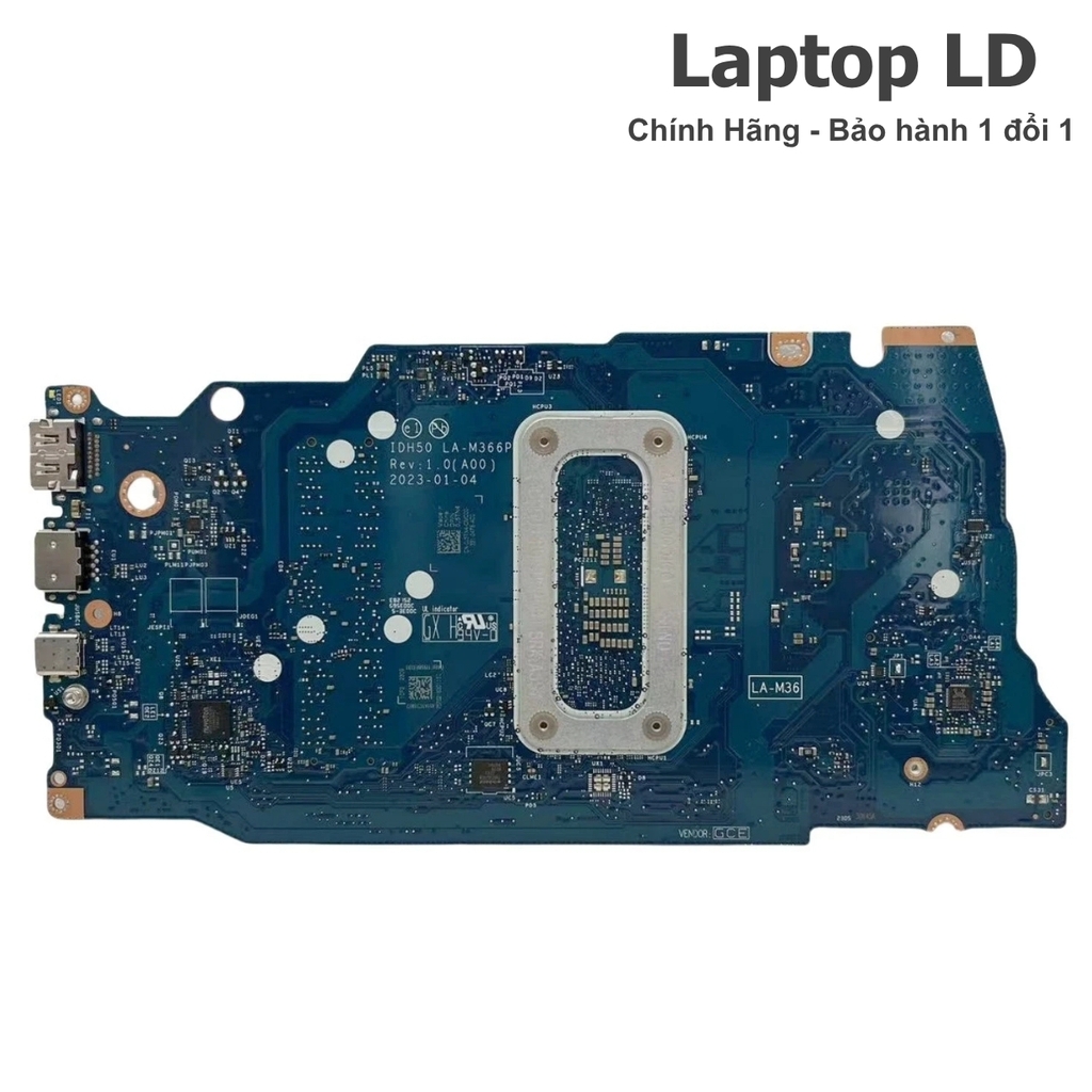 Main Dell Vostro 15 3530 / Inspiron 15 3530 | CPU i5-1334U | LA-M366P