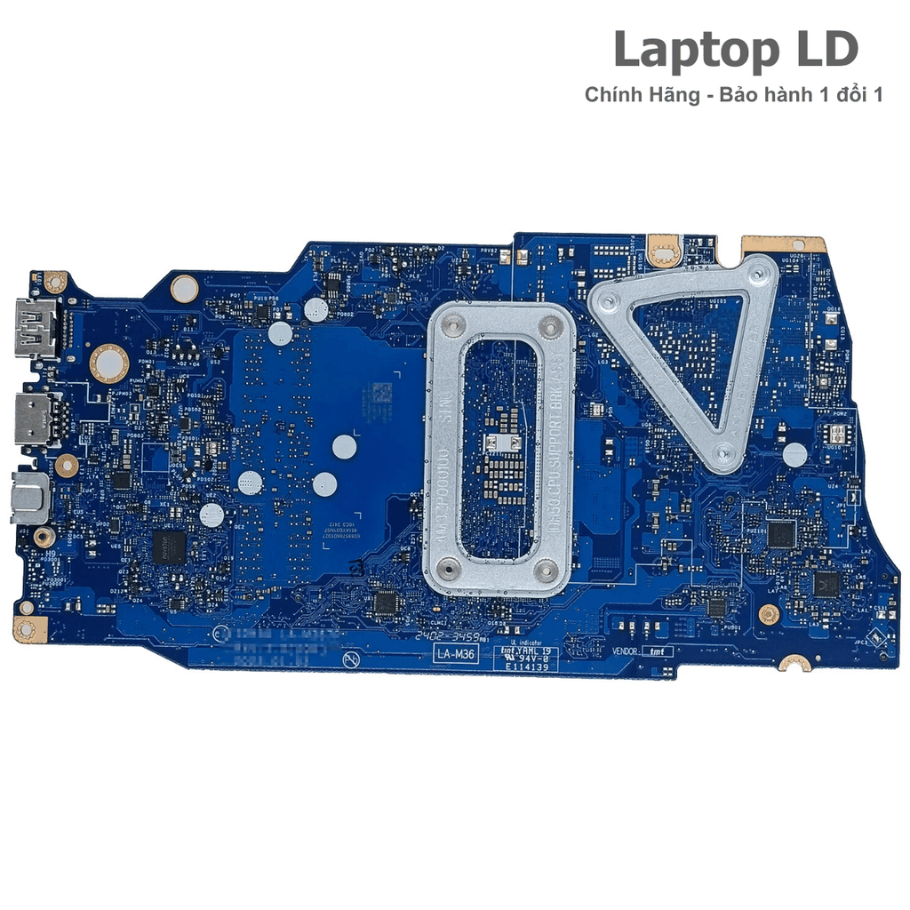 Main Dell Vostro 15 3530 / Inspiron 15 3530 CPU i7-1355U LA-M366P