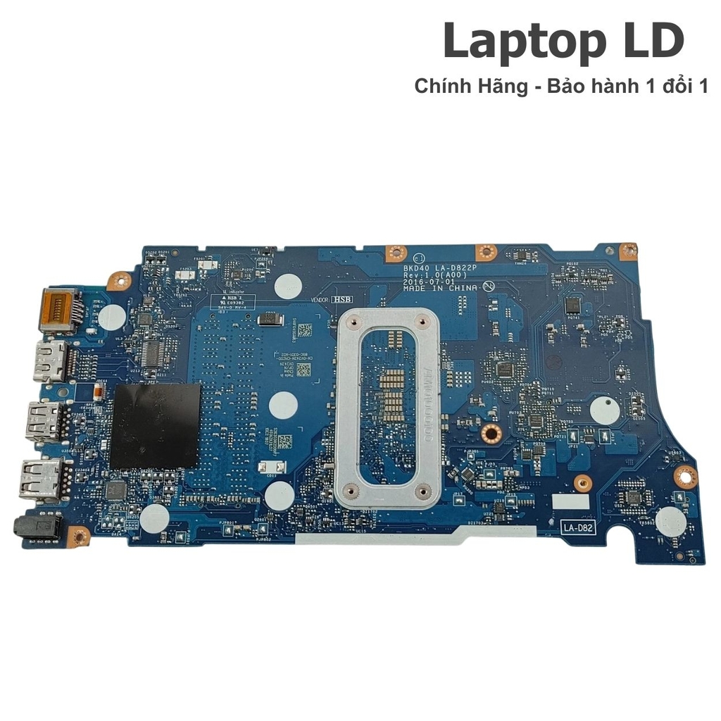 Main Dell Vostro 15 5568 CPU i5-7200U LA-D822P