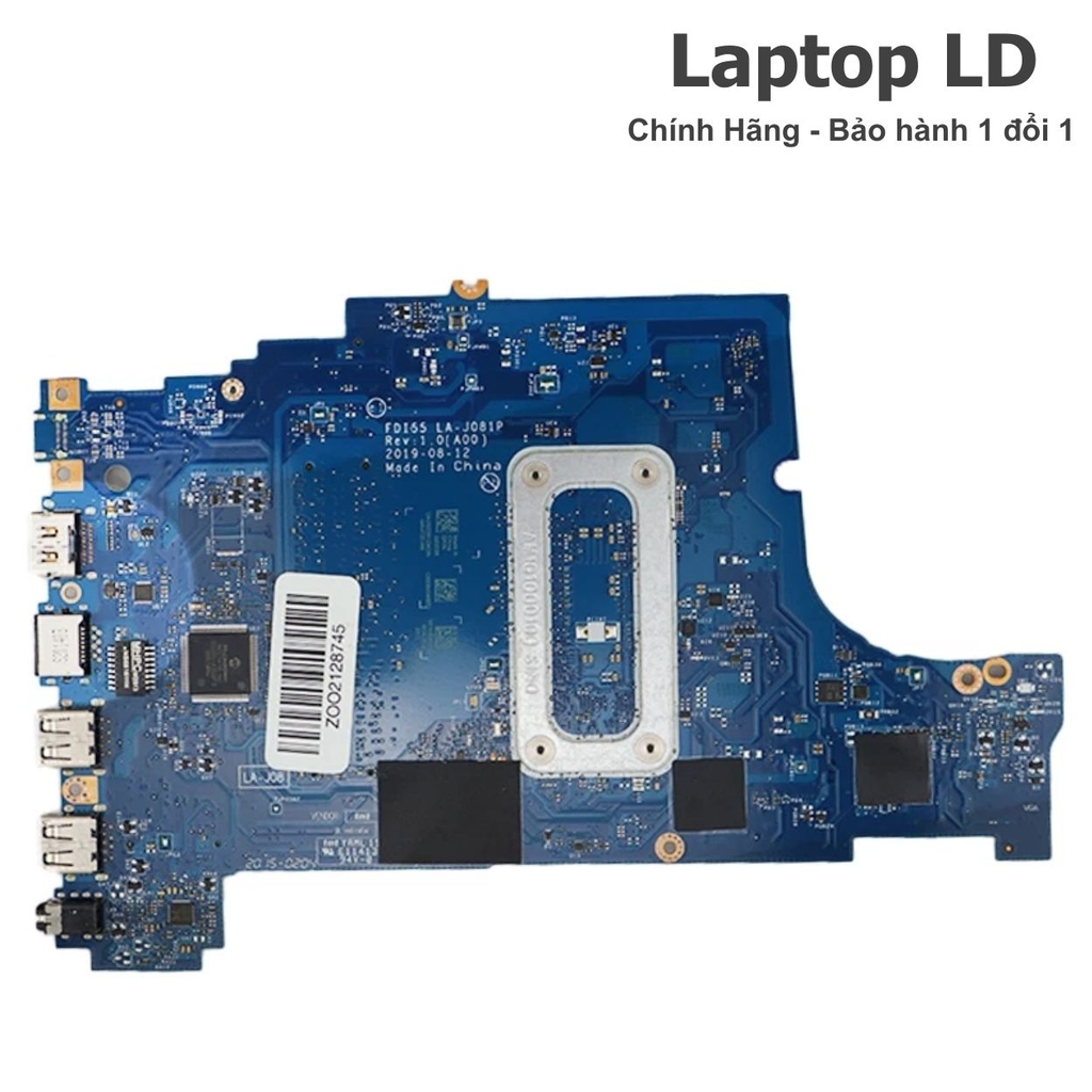 Main Dell Vostro 3591 CPU i7-1065G7 LA-J081P