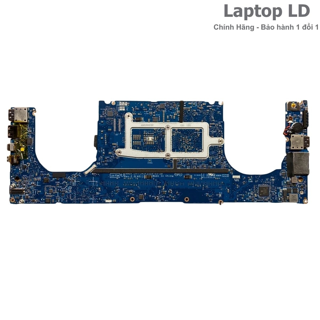 Main Dell XPS 15 9570 5530 M5530 CPU I7-8850H GPU P1000 LA-F541P