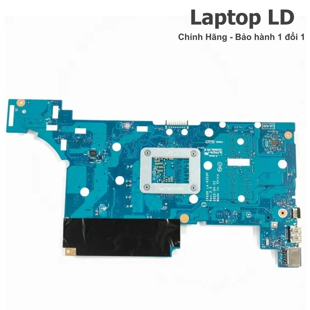 Main HP Pavilion 250 G9 CPU i5-1235U LA-K203P Chính Hãng, BH 1 Đổi 1