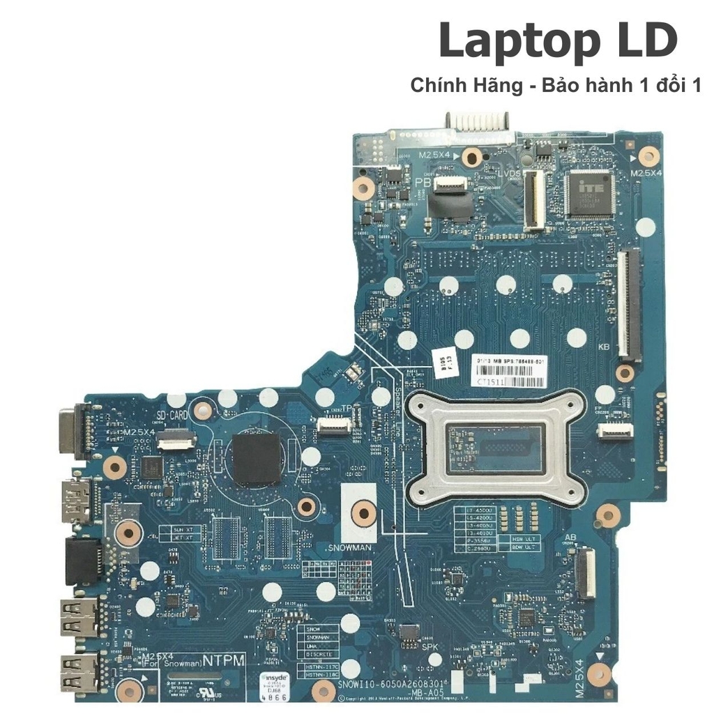 Main HP 350 G1 CPU I5-4200U 6050A2608301 Chính Hãng, BH 1 Đổi 1