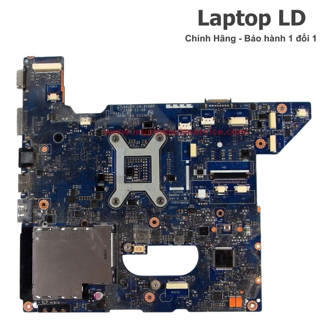 Main HP Pavilion DV4 DV4-2000 LA-4106P Chính Hãng, BH 1 Đổi 1