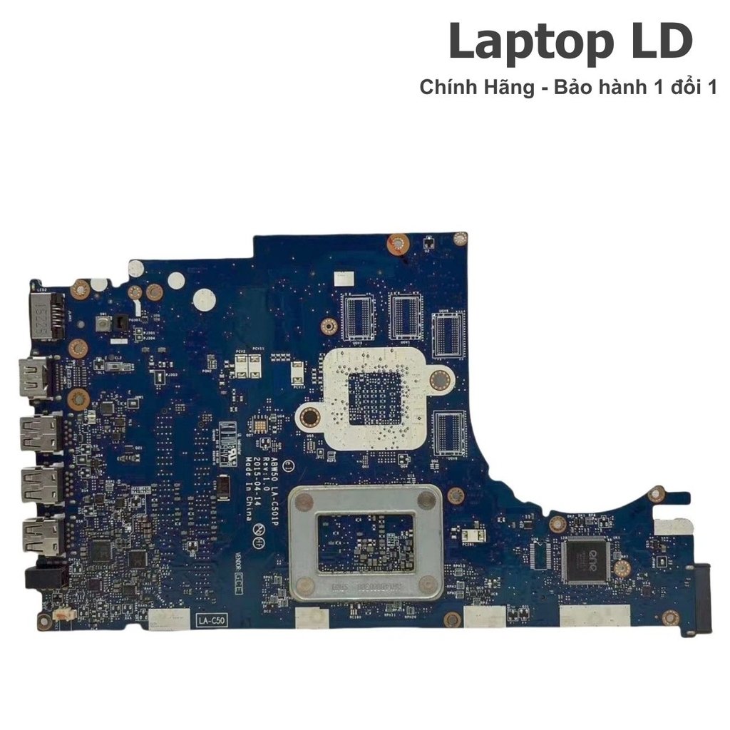 Main HP Envy 15-AE / M6-AE CPU i5-5200U LA-C501P Chính Hãng, BH 1 Đổi 1
