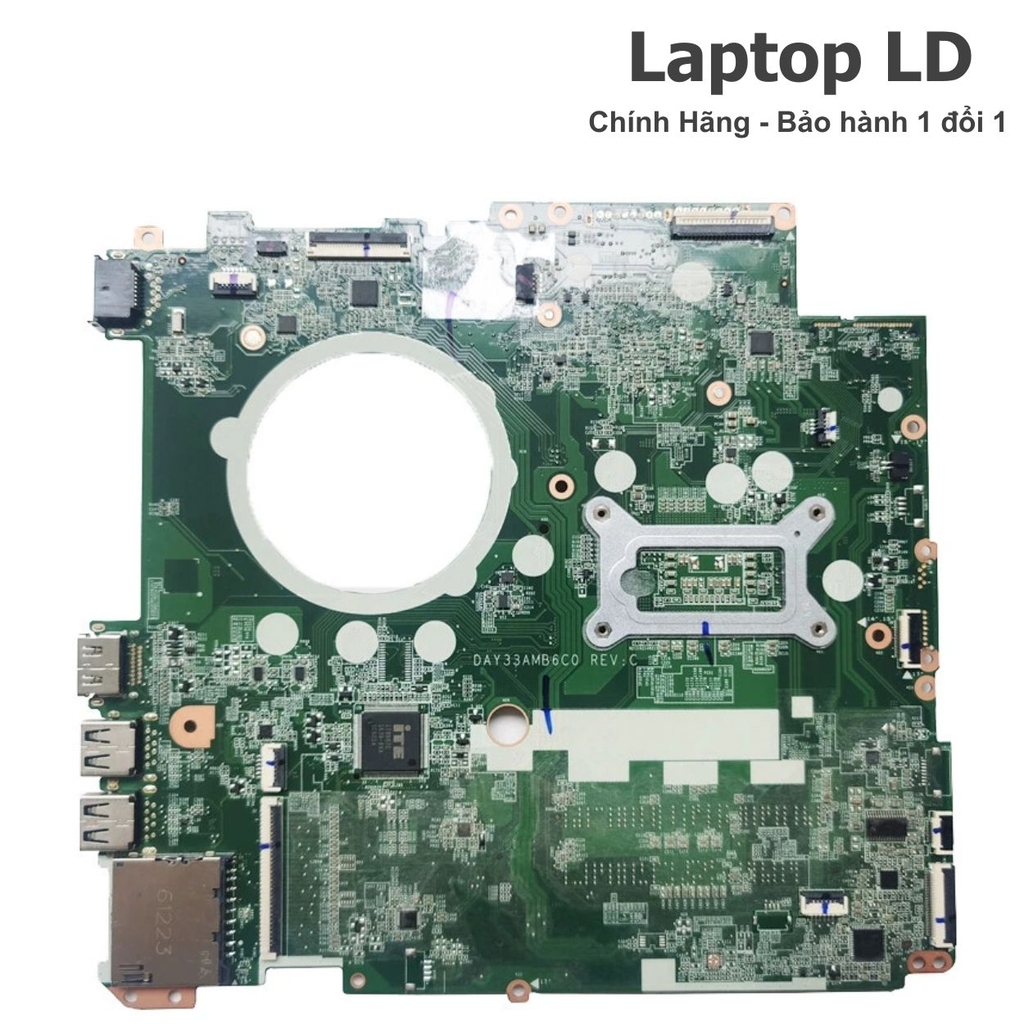 Main HP Envy 17-K / 17T-K / M7-K CPU i7-4710HQ DAY33AMB6C0 REV : C Chính Hãng, BH 1 Đổi 1