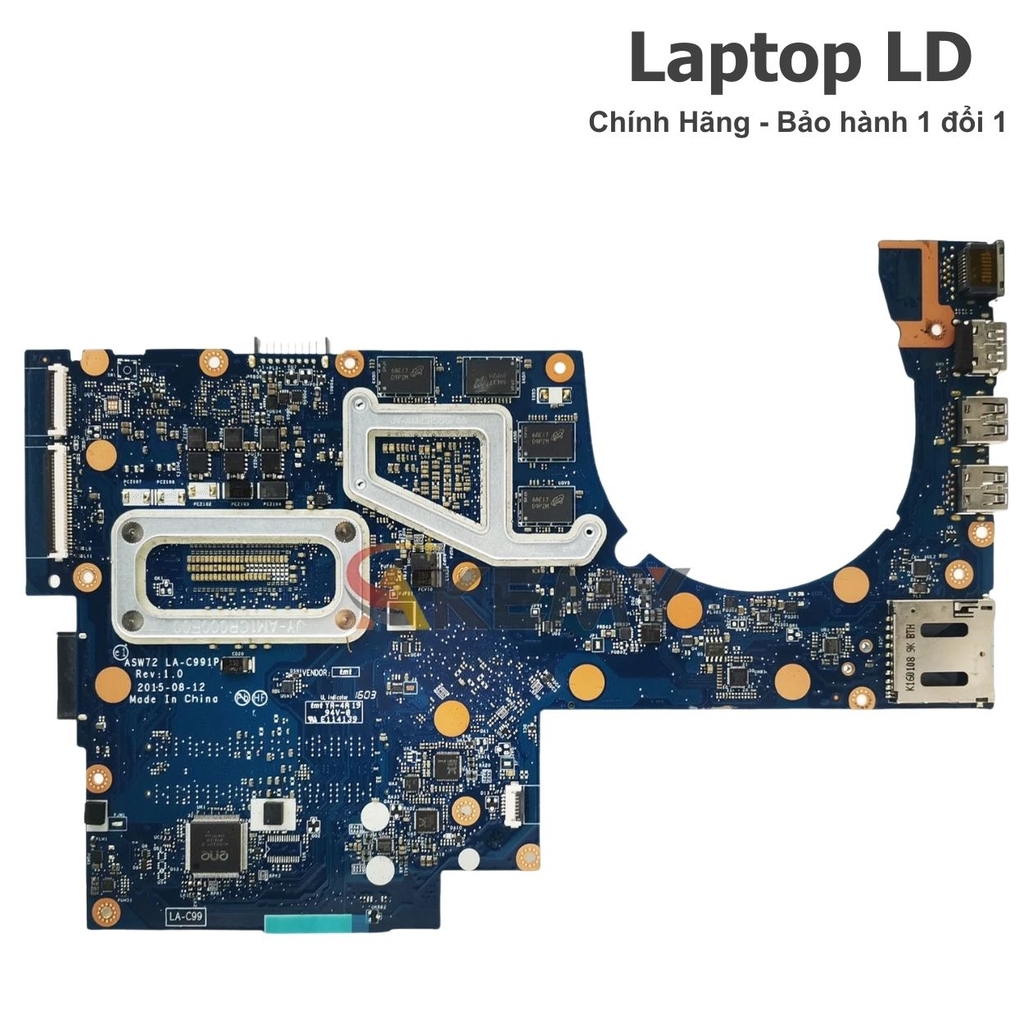 Main HP Envy 17-R / 17T-N CPU I7-6700HQ LA-C991P GTX950M