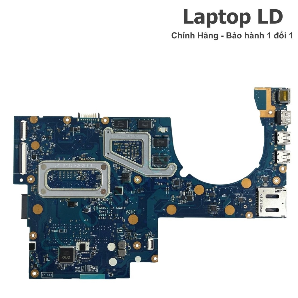 Main HP Envy 17T-N / M7-N CPU I7-5500U LA-C531P Chính Hãng, BH 1 Đổi 1