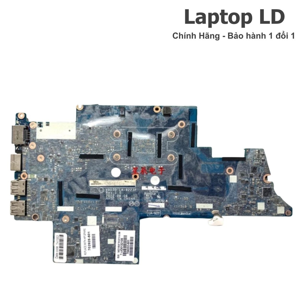 Main HP Envy 4-1105DX CPU i3-3217U LA-9223P