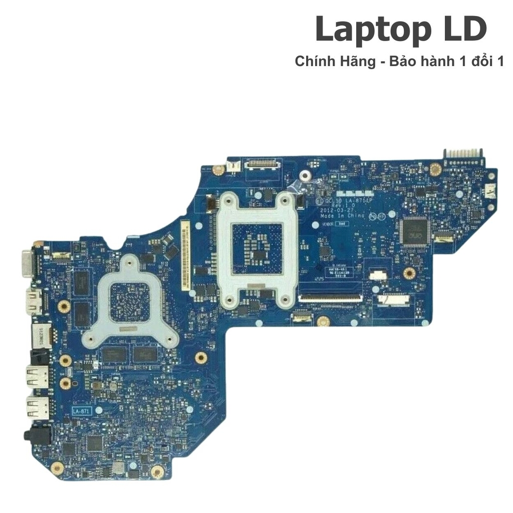 Main HP Envy M6-1000 CPU i5-3337U LA-8711P Chính Hãng, BH 1 Đổi 1