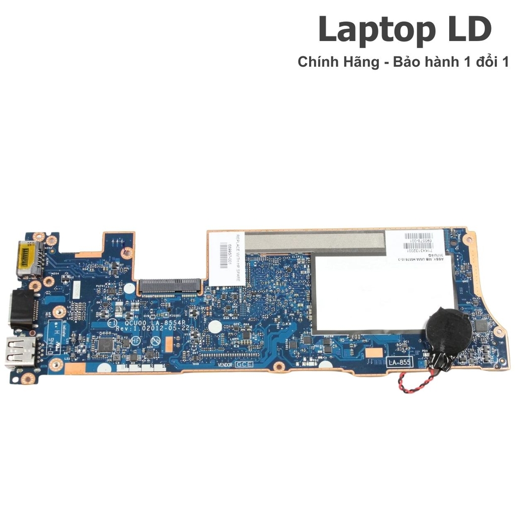 Main HP Envy Spectre XT13 CPU i5-3337U LA-8554P Chính Hãng, BH 1 Đổi 1