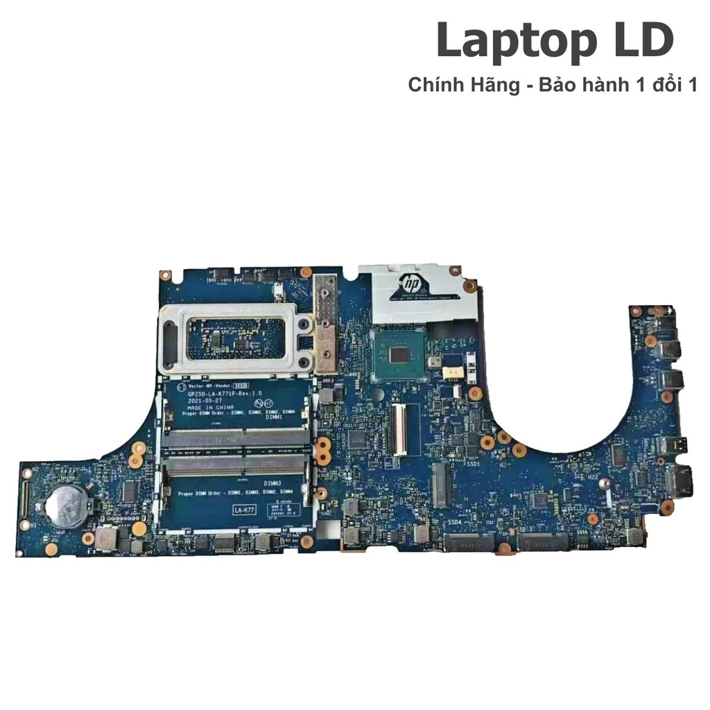 Main HP Fury 15 G8 CPU i9-11950H LA-K771P Chính Hãng, BH 1 Đổi 1