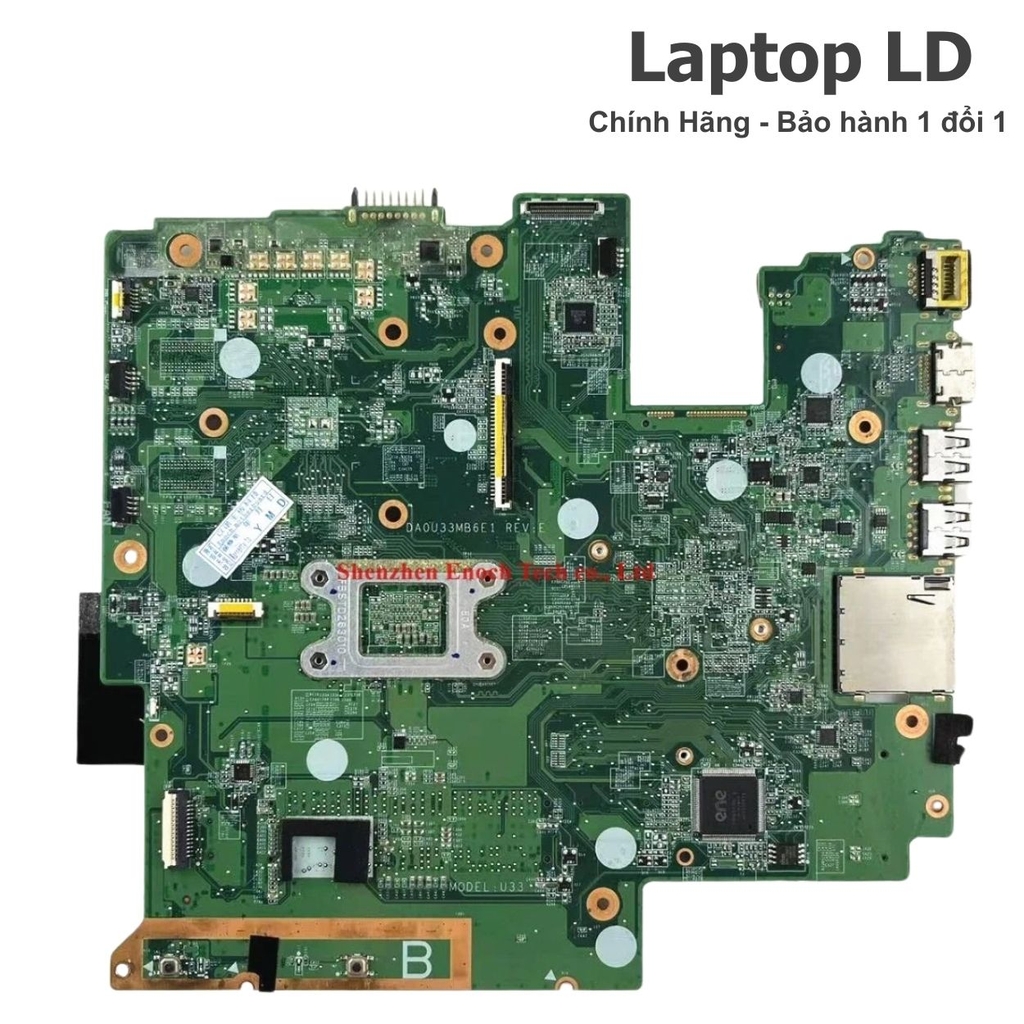 Main HP Pavilion 14-B CPU i5-3337U DA0U33MB6E0 Chính Hãng, BH 1 Đổi 1