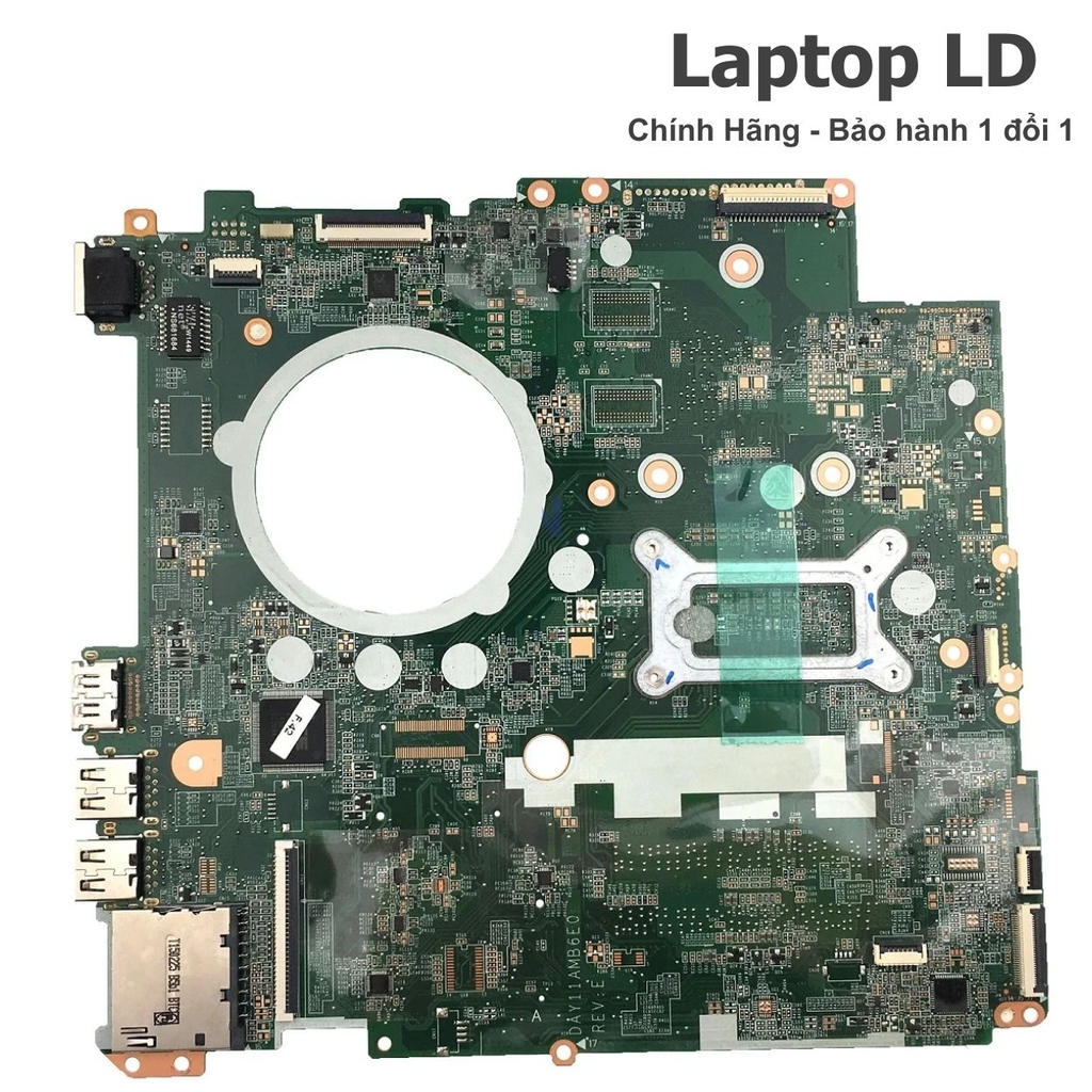 Main Pavilion HP 14-V CPU i3-4030U DAY11AMB6E0 REV:E Chính Hãng, BH 1 Đổi 1