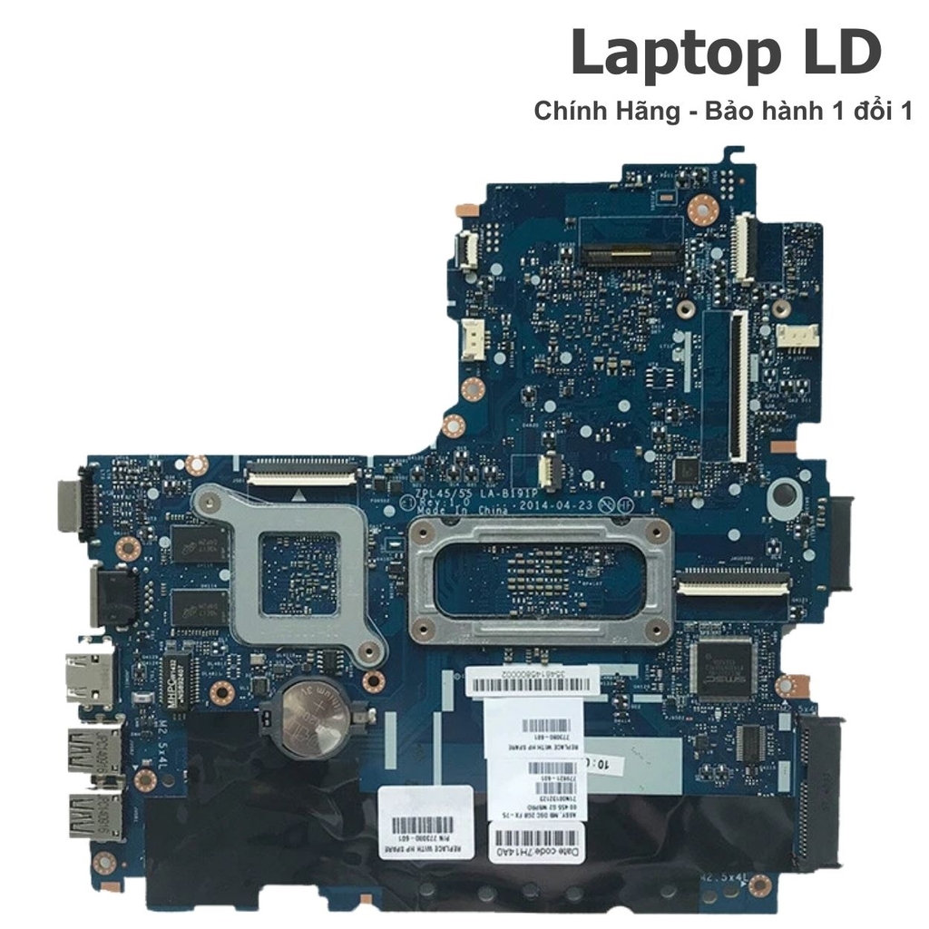 Main HP ProBook 445 G2 / 455 G2 CPU A10-7300 LA-B191P Chính Hãng, BH 1 Đổi 1