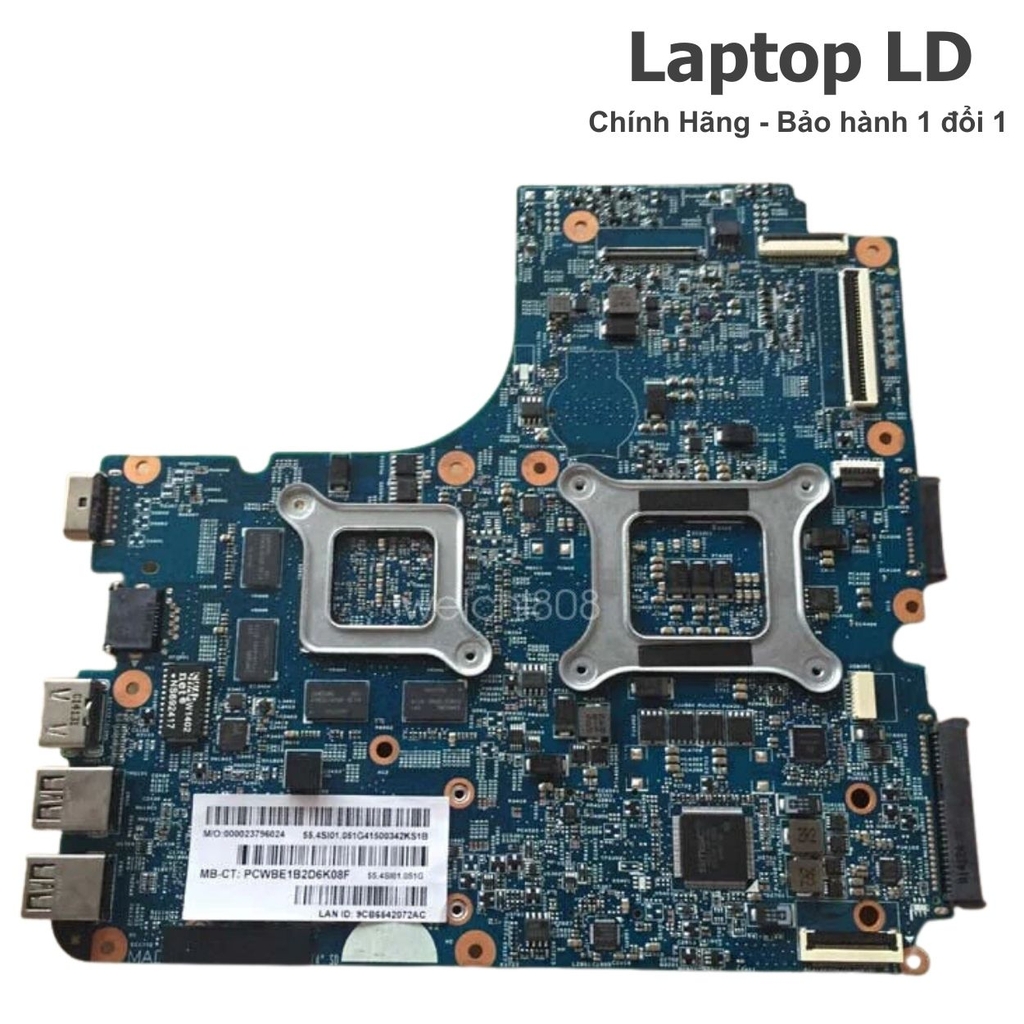 Main HP ProBook 4740s / 4440s / 4441s / 4540s 683494-001 Chính Hãng, BH 1 Đổi 1