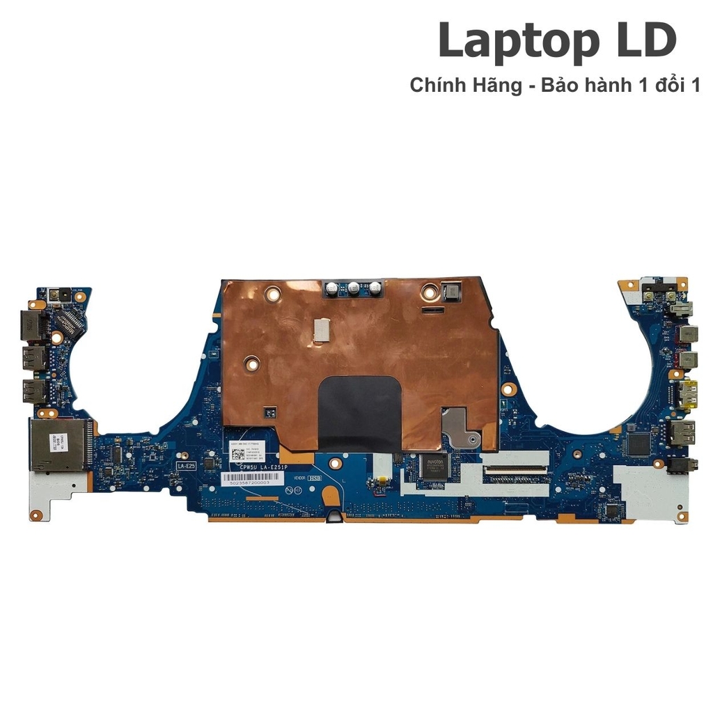 Main HP Zbook Studio 15 G4 CPU i7-7700HQ M1200 LA-E251P Chính Hãng, BH 1 Đổi 1