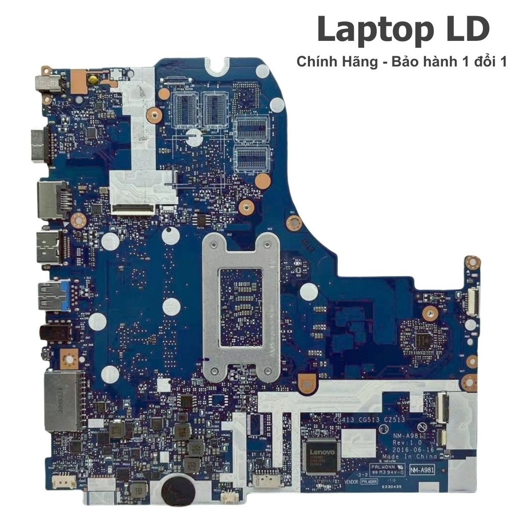 Main Lenovo Ideapad 510-15IKB CPU i7-7500U NM-A981