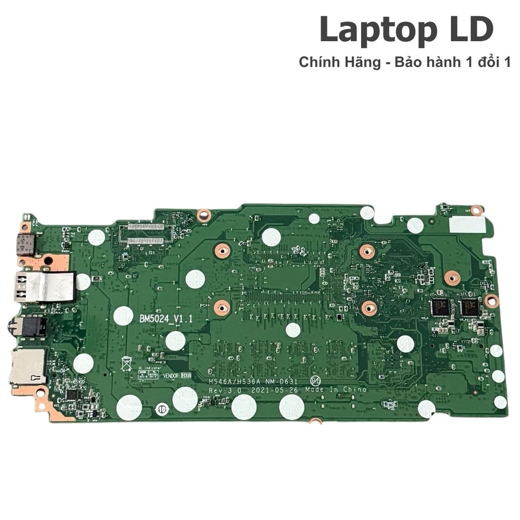 Main Lenovo Flex 5 Chromebook 13ITL6 CPU i3-1115G4 NM-D631