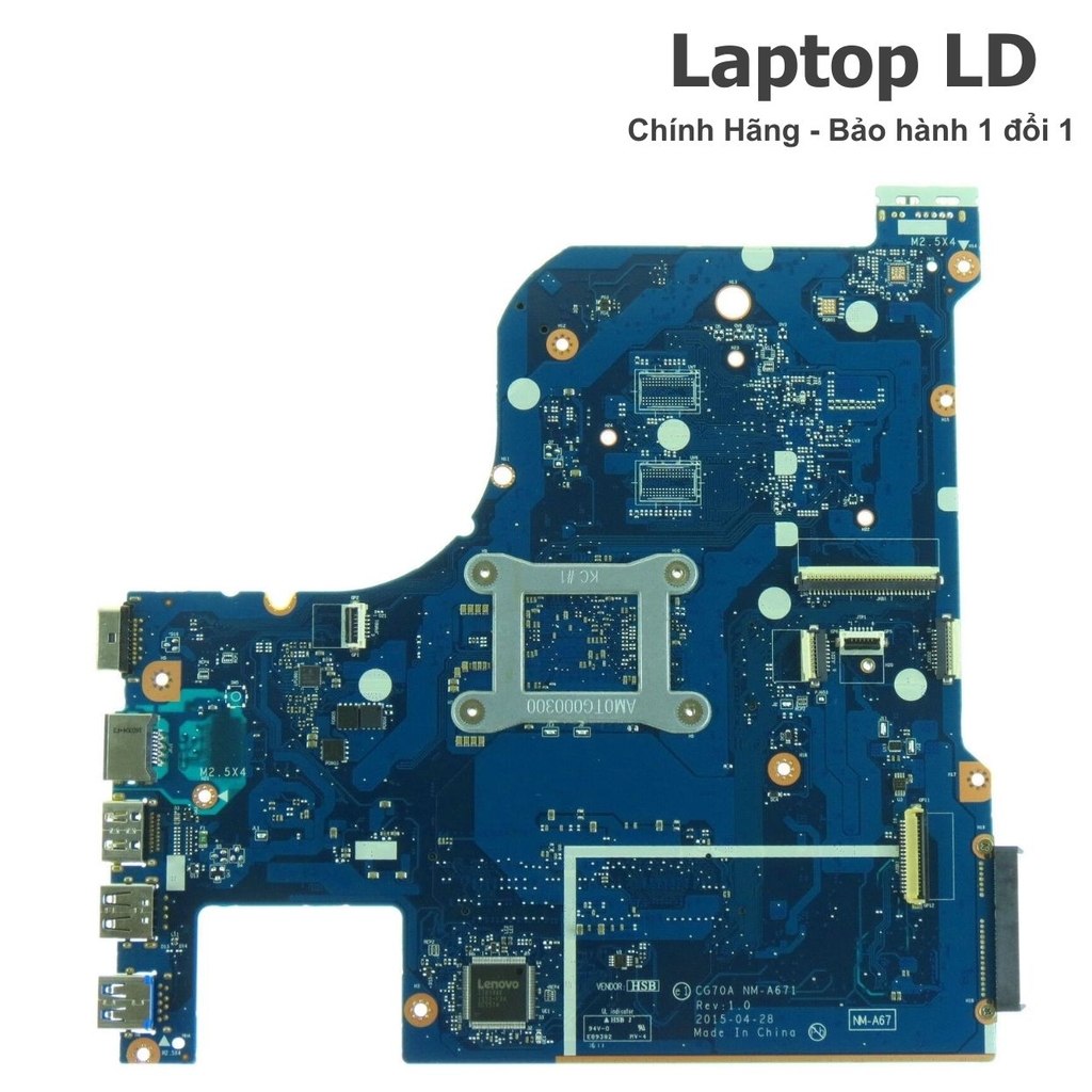 Main Lenovo G70-50 / G70-35 CPU A4-6210 NM-A671