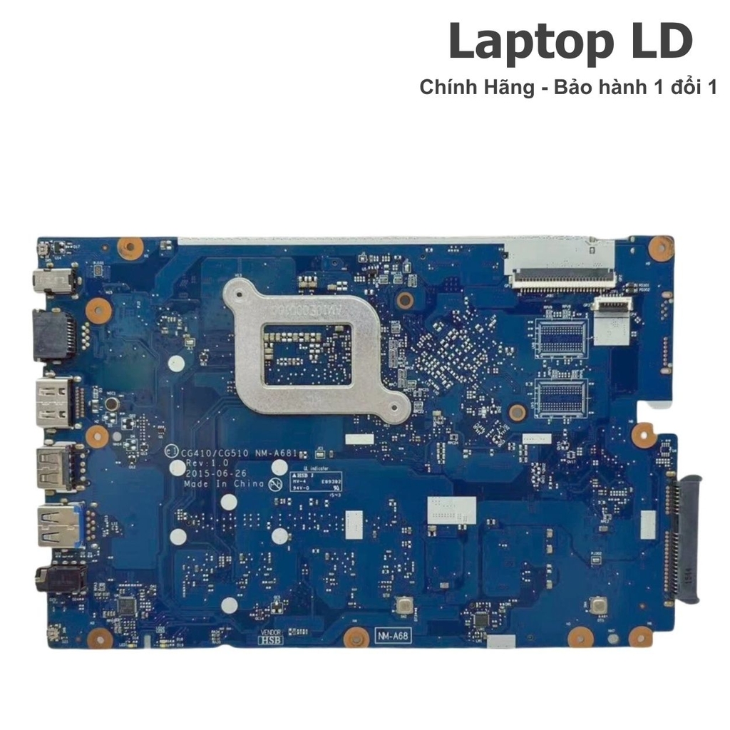 Main Lenovo Ideapad 100-14IBD CPU I5-5200 NM-A681
