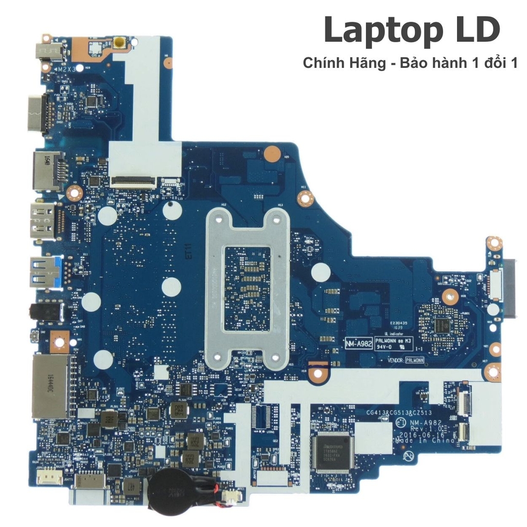 Main Lenovo IdeaPad 310-14IKB CPU i5-7200U NM-A982
