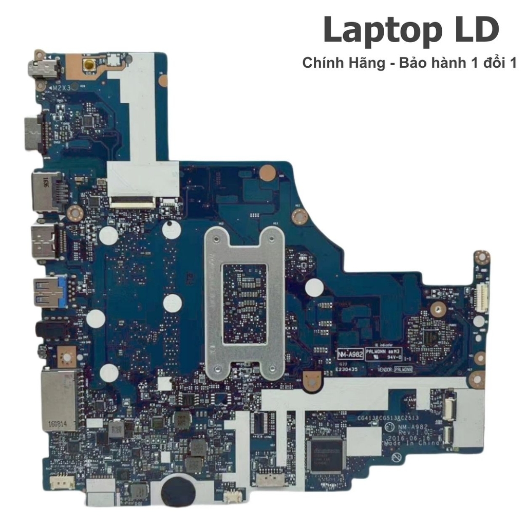 Main Lenovo Ideapad 310-15IKB CPU I7-7500U NM-A982