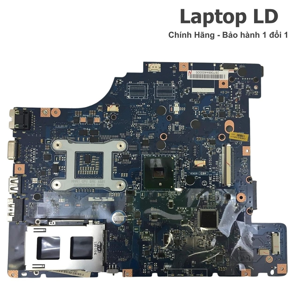 Main Lenovo Ideapad G460 / Z460 / LA-5751P