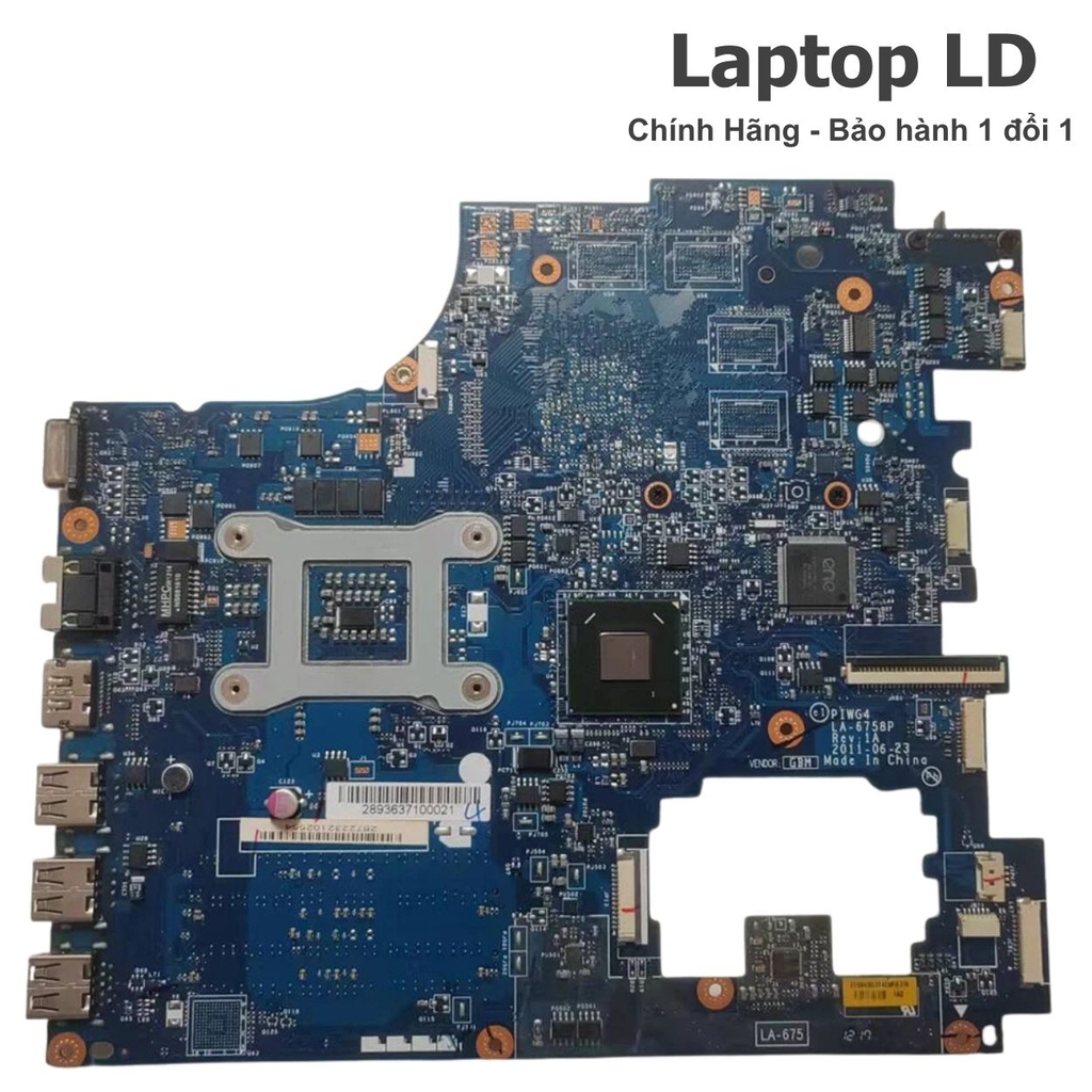 Main Lenovo IdeaPad G770 / Y770 / LA-6758P