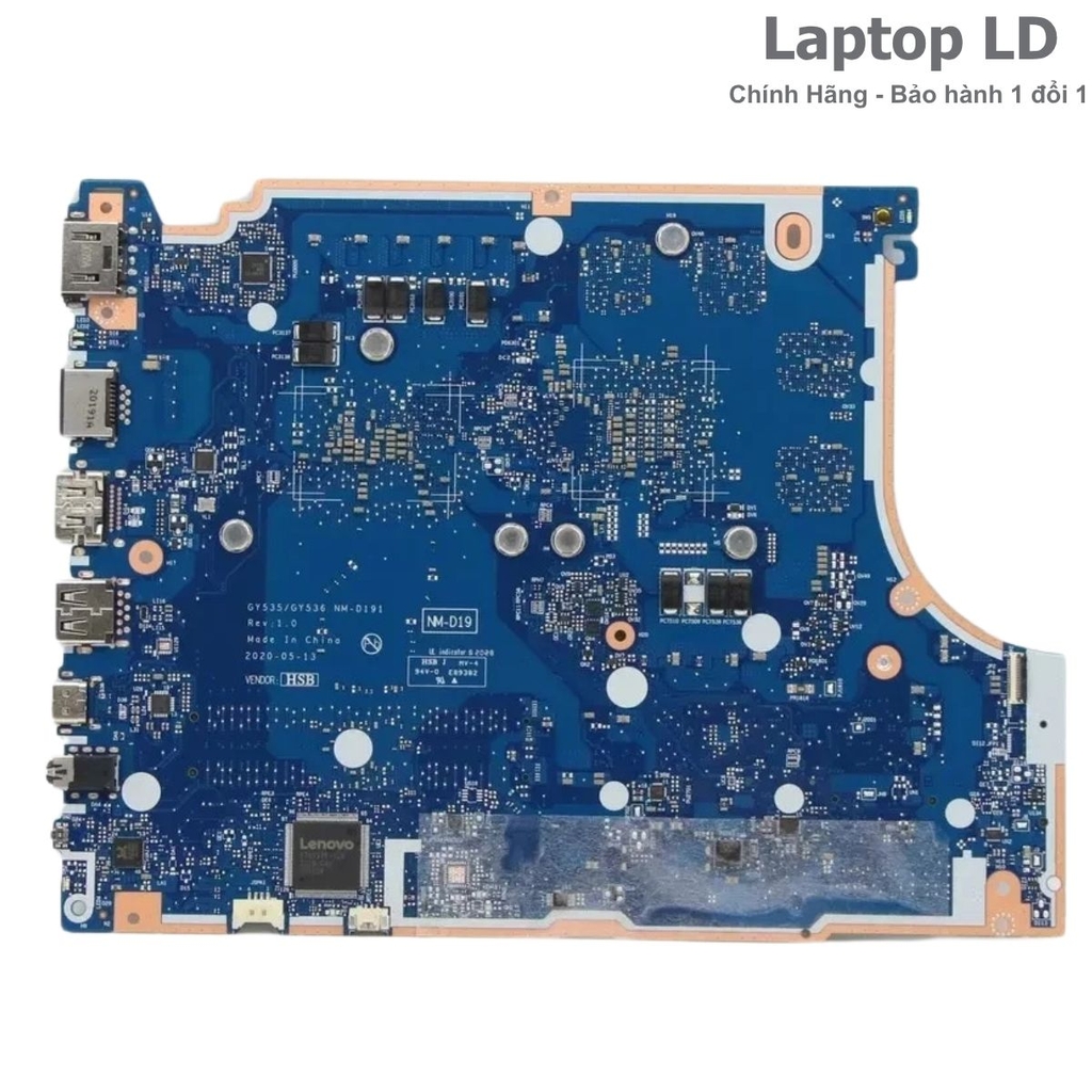 Main Lenovo ideapad Gaming 3-15ARH05 CPU R7-4800H GTX1650 4G