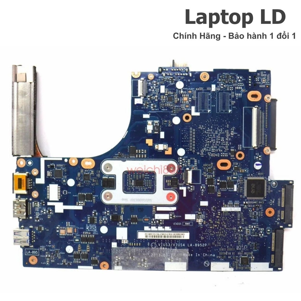 Main Lenovo Ideapad S400 CPU i3-3227U LA-8952P