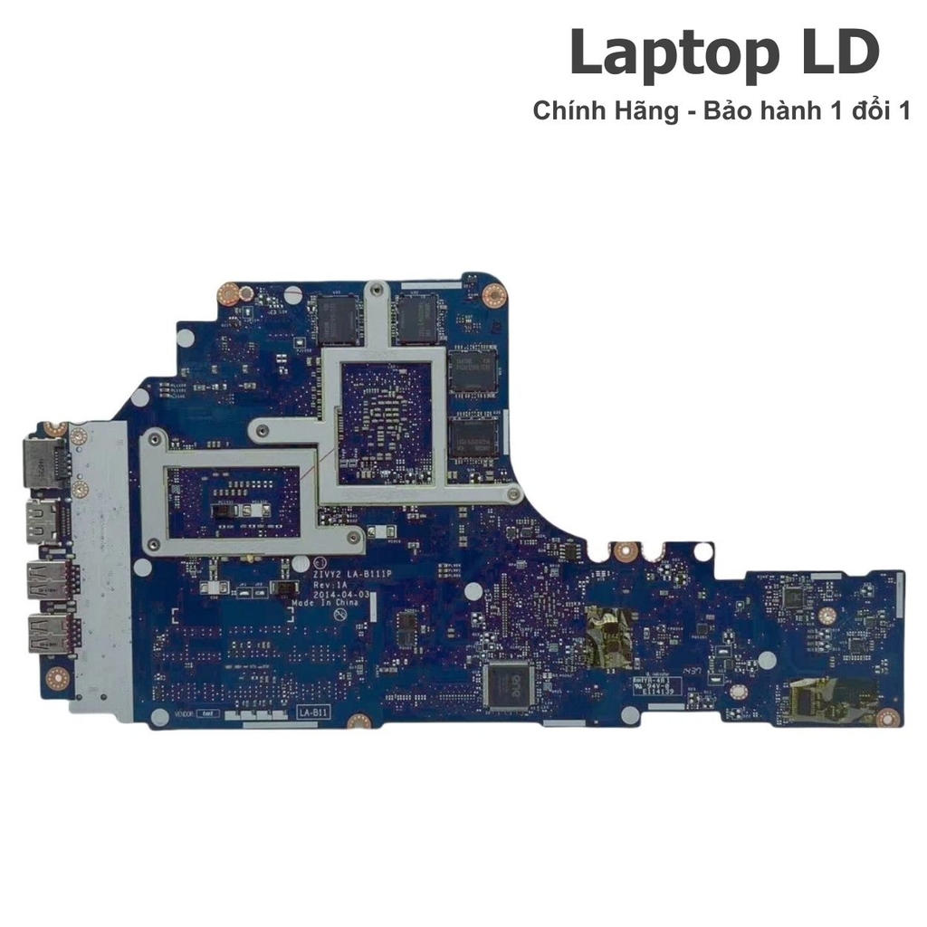 Main Lenovo IdeaPad Y50-70 / Y70-70 CPU i7-4710HQ LA-B111P