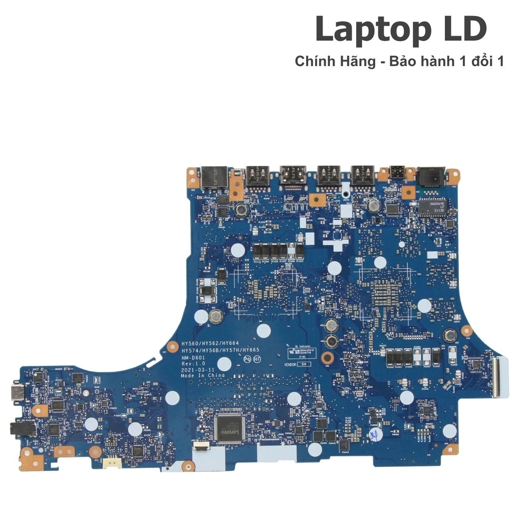 Main Lenovo Legion 5-17ACH6 AMD R5 5600H GTX 1650 NM-D601