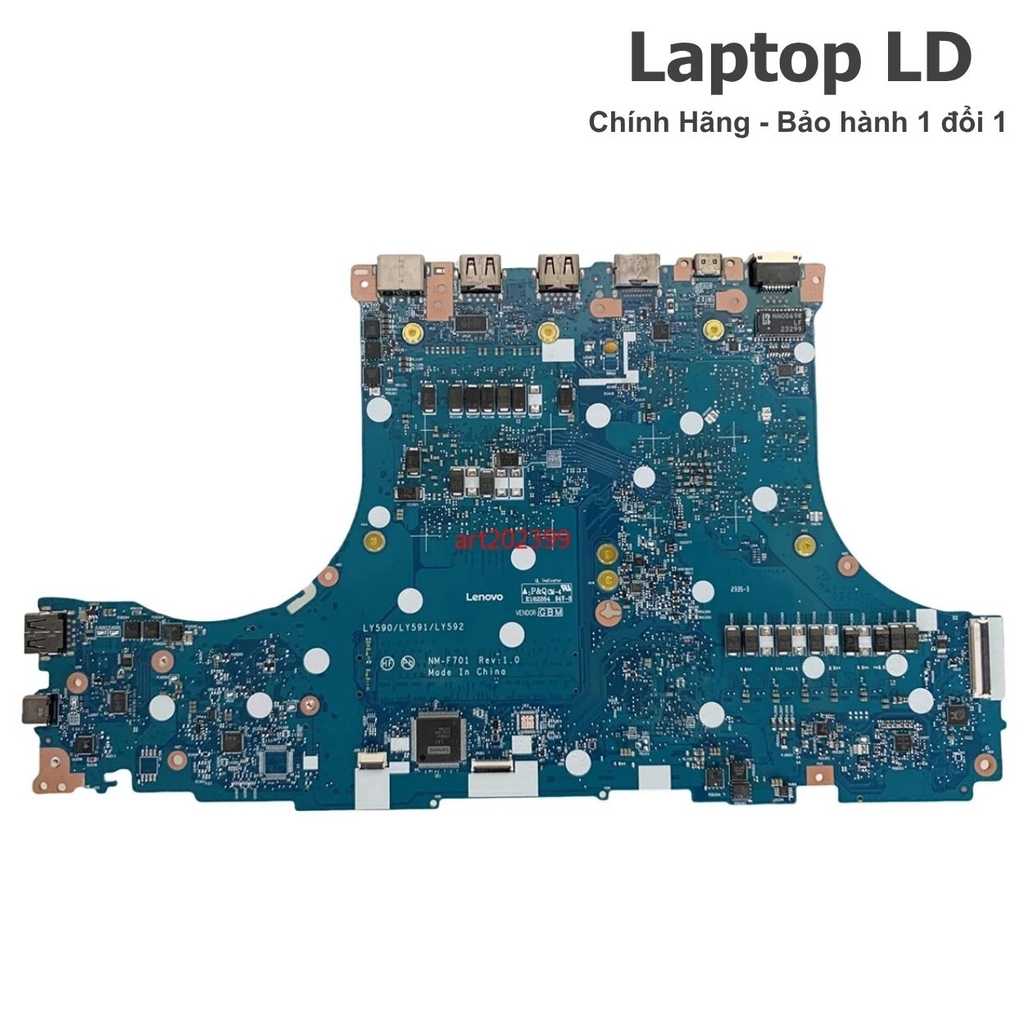 Main Lenovo Legion Pro 5 16IRX9 | CPU i9-14900H | NM-F701