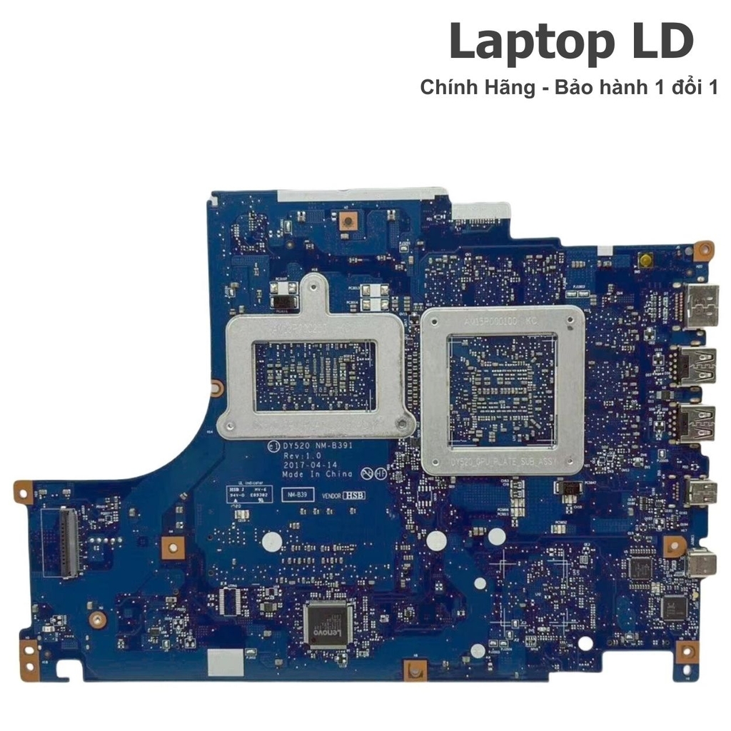 Main Lenovo Legion Y520-15IKBM CPU i7-7700HQ NM-B391