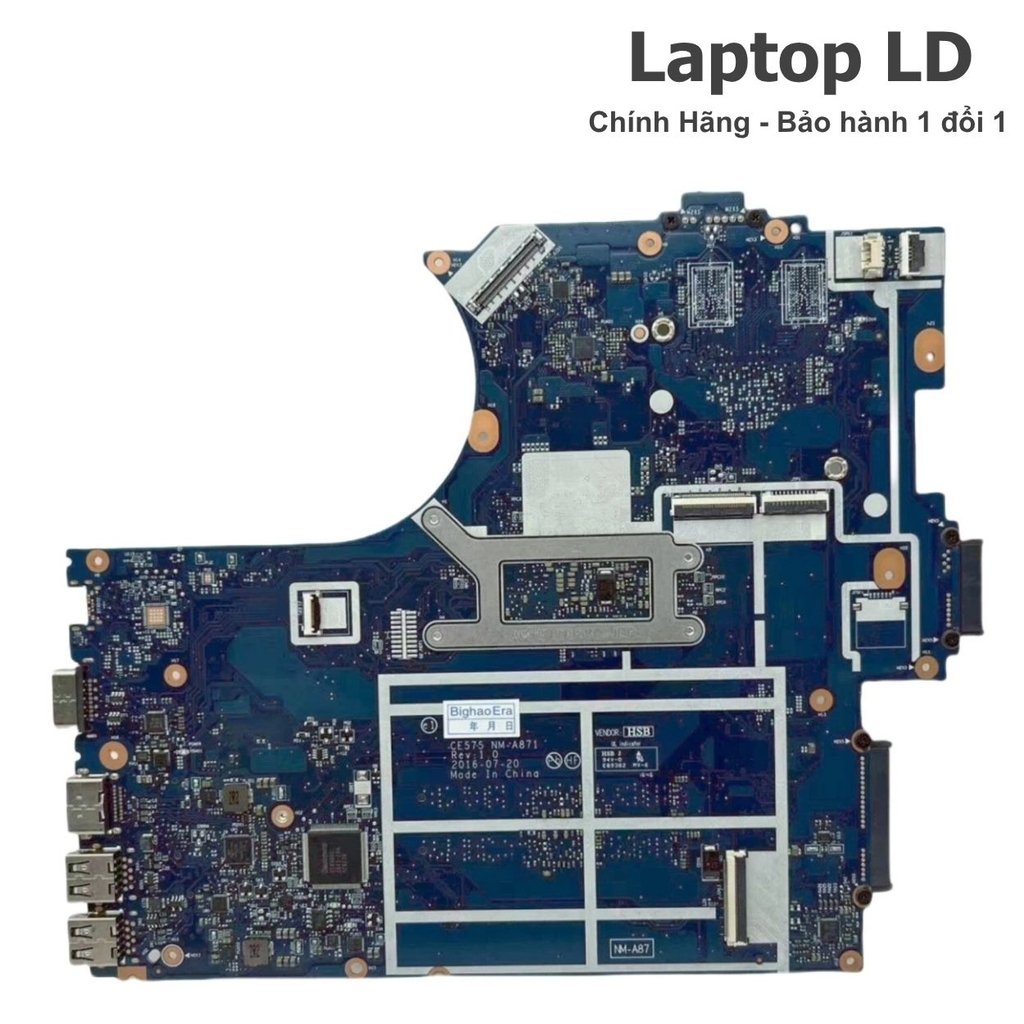 Main Lenovo ThinkPad E575 | CPU AMD A6-9500B | NM-A871