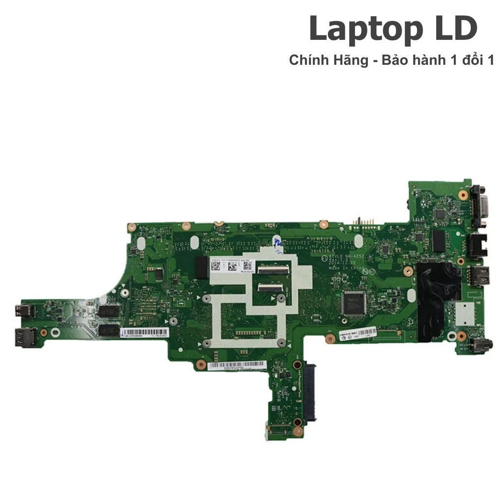 Main Lenovo Thinkpad T450 CPU I5-5200U NM-A252